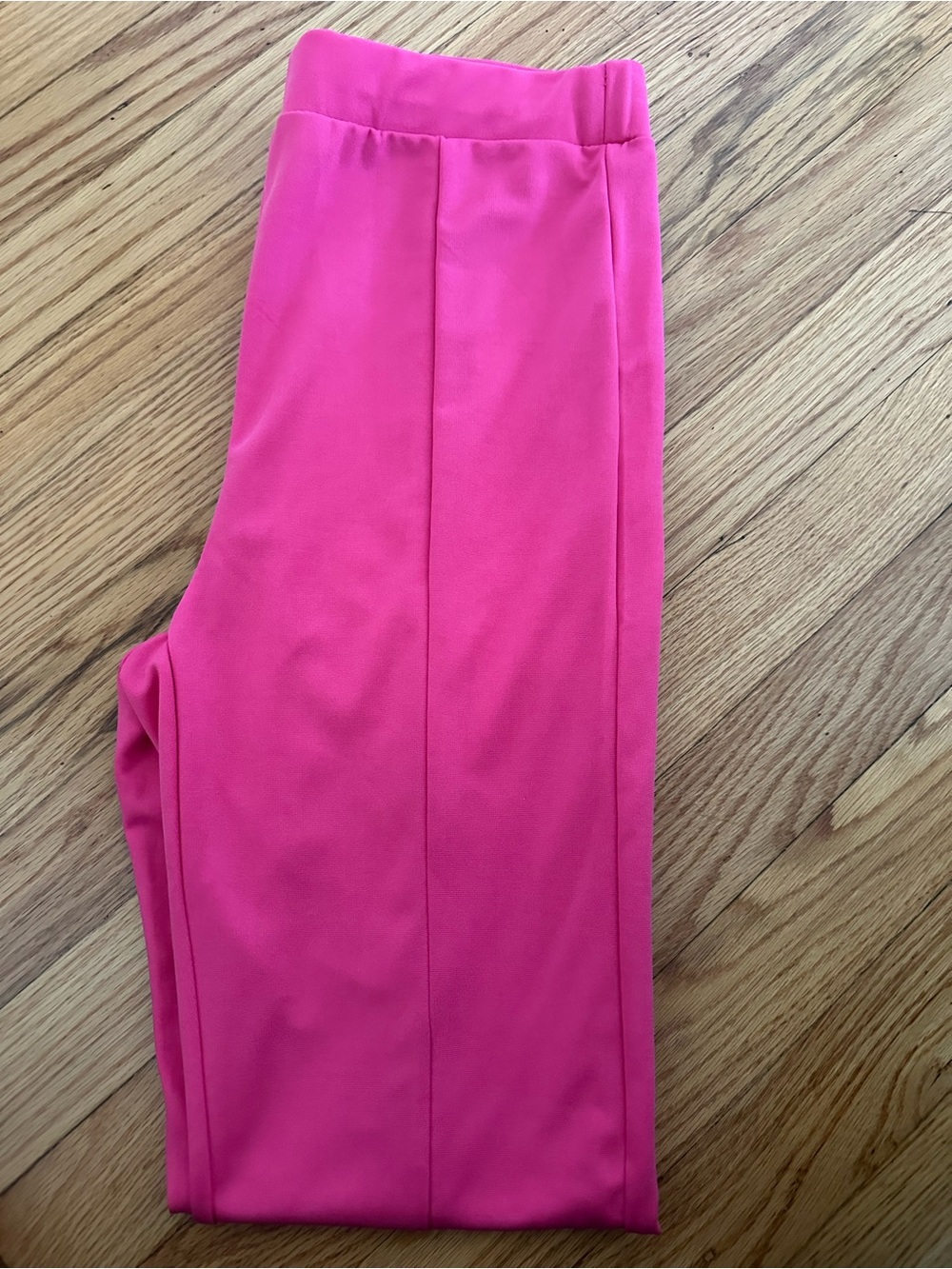 SHEIN Hot Pink Boot Cut Flare Pants - Picture 3 of 3